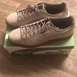 Puma Clyde winter brand new